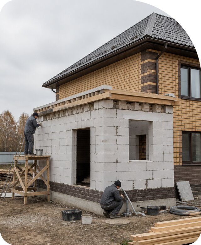 Строительство пристройки котельной в Славгороде от 572055 р. | РадиДОМА-Слд